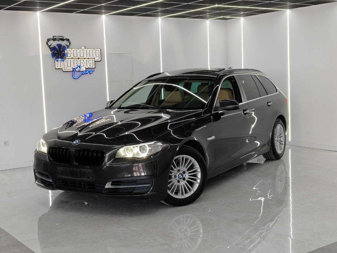BMW Serie 5 520dA Touring real de Coding Murcia